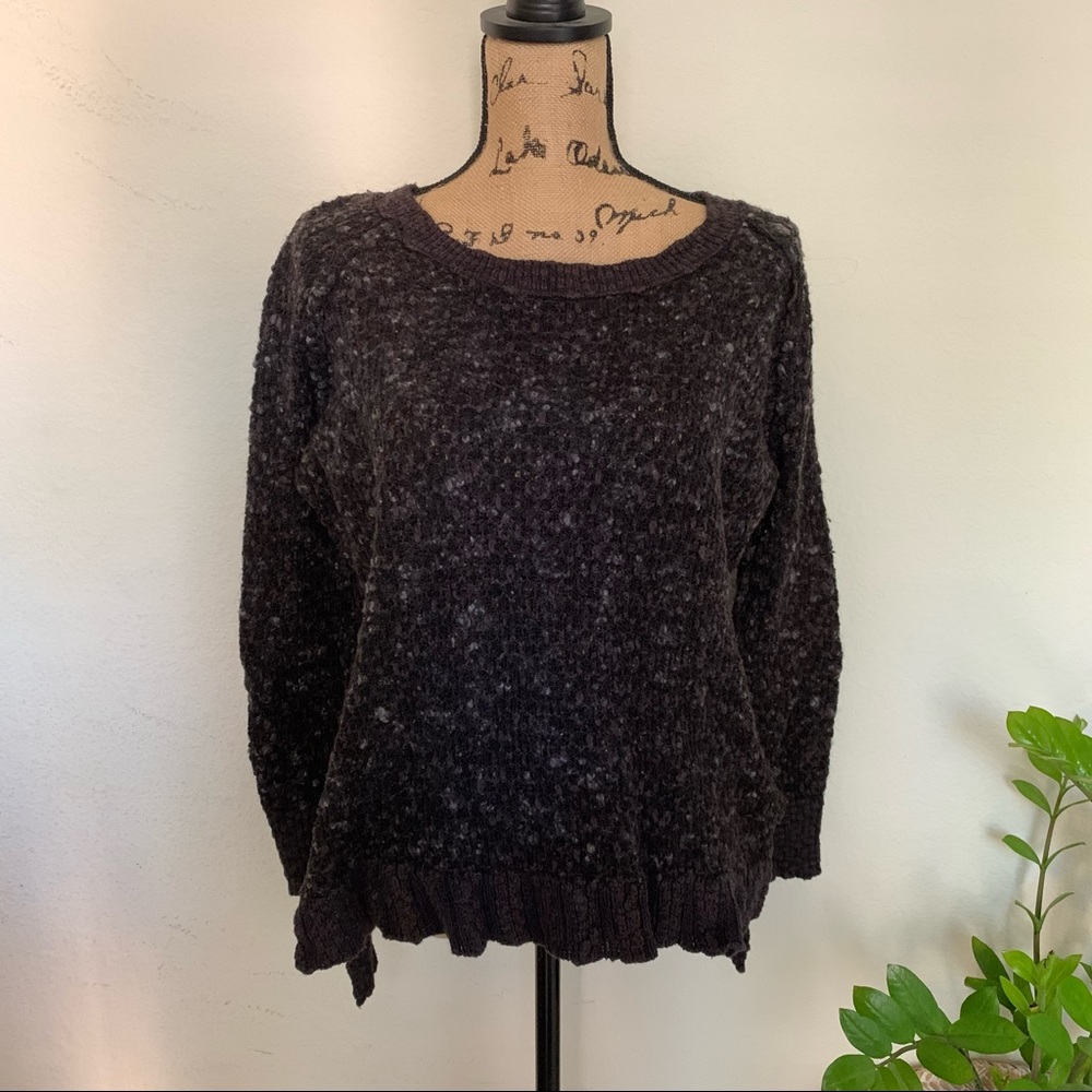 Gray Free People Sweater. Size S